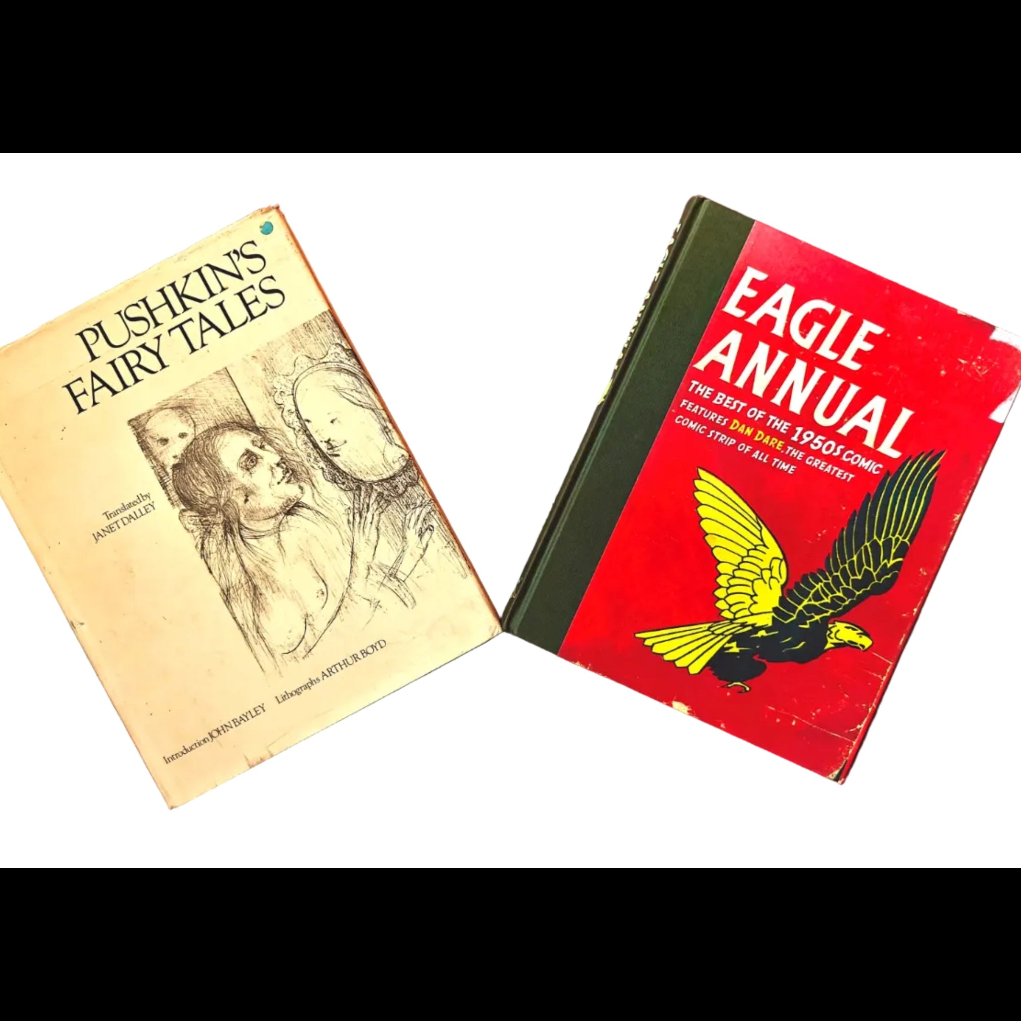 Pushkin's Fairy Tales' and 'Eagle Annual',